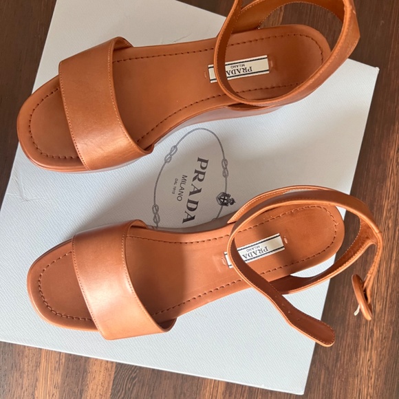Prada Sandals, size 7.5 - Picture 2 of 9